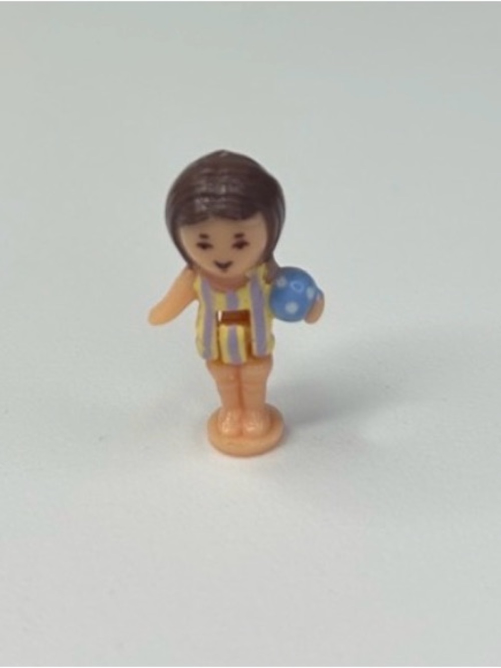 Vintage Polly Pocket Beach Cafe 1993 Little Lulu Replacement Figure